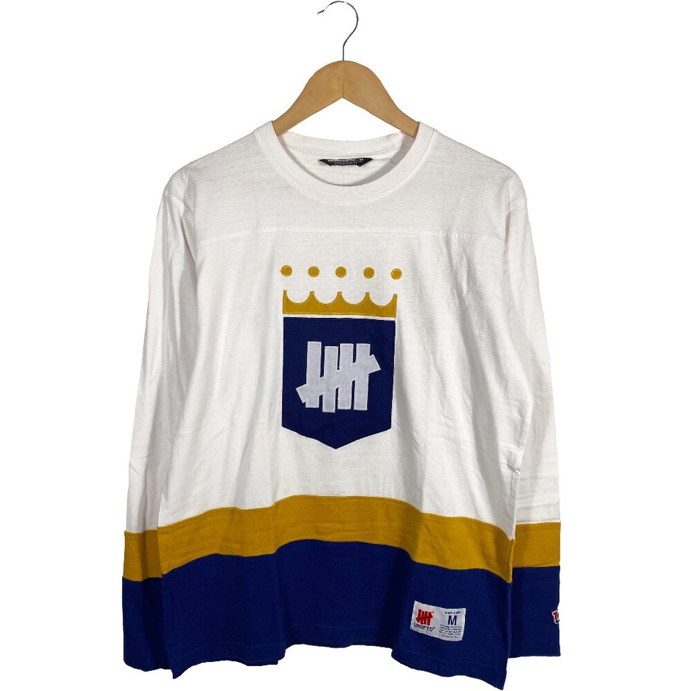 Undefeated White Inter League Jersey Size Medium